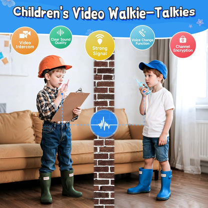 KiddoComs - Video Walkie Talkie